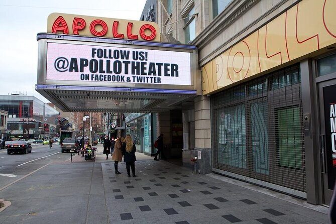 Harlem Movie and TV Multimedia Walking Tour - Key Points