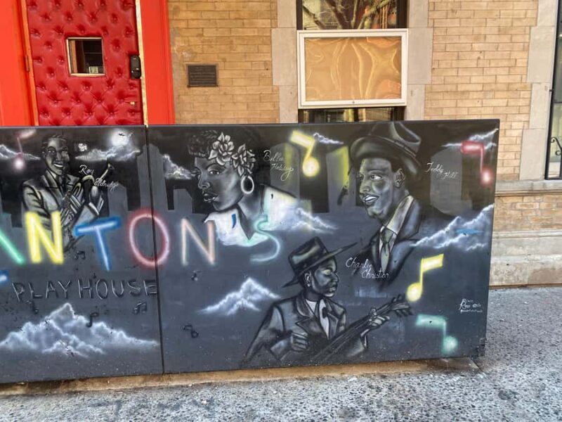 Harlem Tour in French and meet Harlem artist Paul Déo - How the Tour Adds Value for Travelers