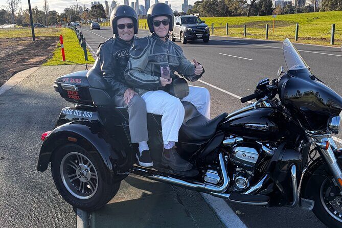 Harley Davidson Trike Tour of Melbourne - FAQ