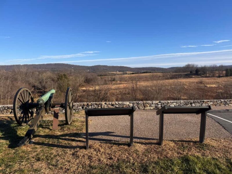 Harpers Ferry and Antietam Battlefield Tour - Key Points