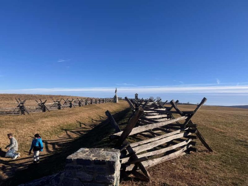 Harpers Ferry and Antietam Battlefield Tour - What to Expect: Touring and Walking