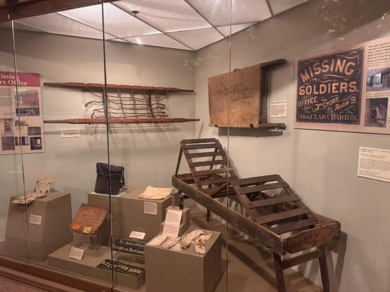 Harpers Ferry and Civil War Medicine Tour - Key Points