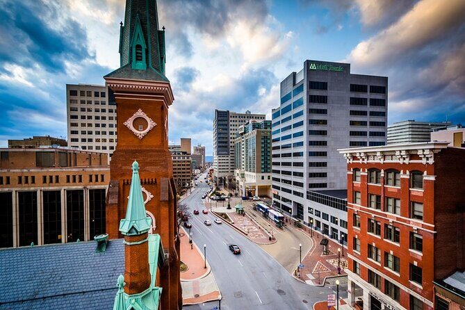 Harrisburg's Historic Downtown Smartphone Guided Walking Tour - Authentic Experiences from User Feedback