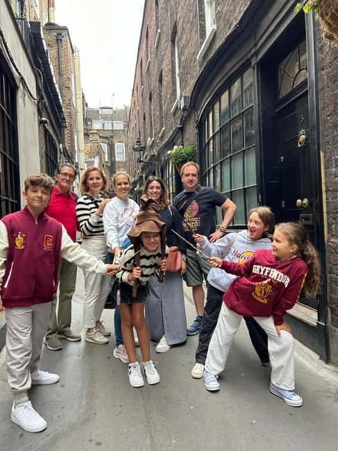 Harry Potter all over London! - The Authentic Harry Potter Experience in London
