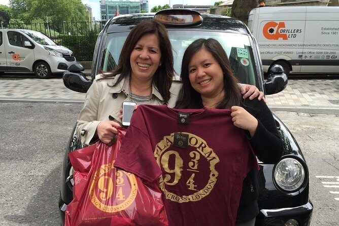 Harry Potter Filming Locations: Private Black Cab Tour in London - Detailed Breakdown of the Itinerary