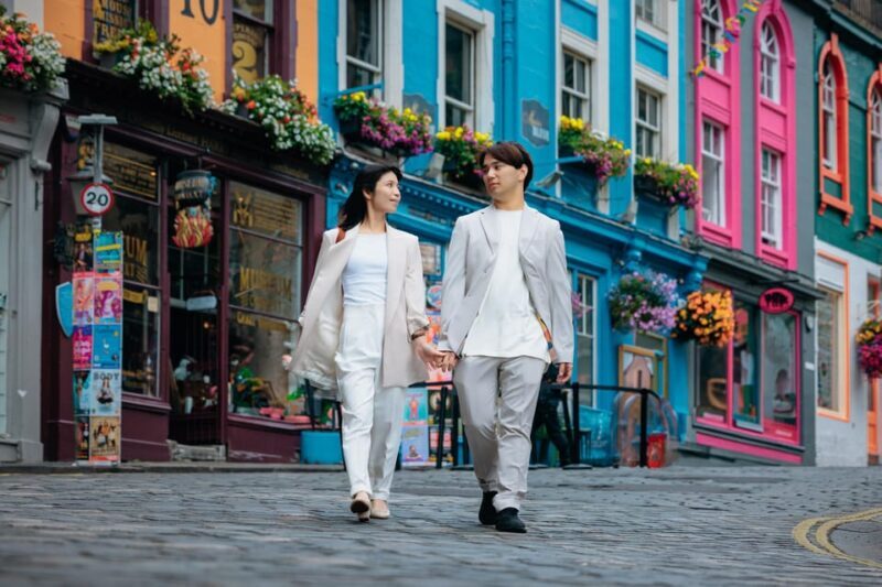 Harry Potter Portraiture Tour with a Personal Photographer - An Authentic Harry Potter Experience with a Professional Photographer in Edinburgh