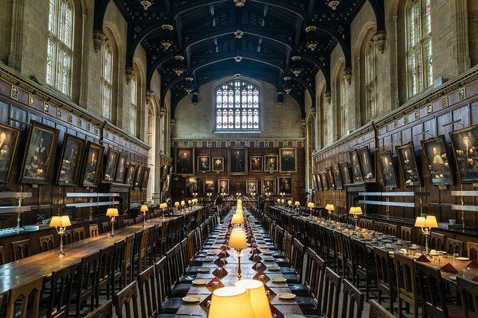 Harry Potter PUBLIC Tour + Self Guided Christ church Daily 12.45 - Detailed Breakdown of the Tour Experience