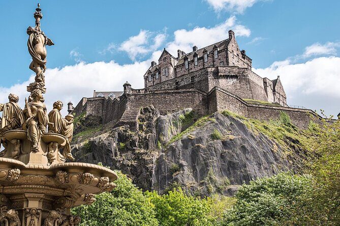 Harry Potter Tour & Edinburgh Castle Visit - The Itinerary in Detail