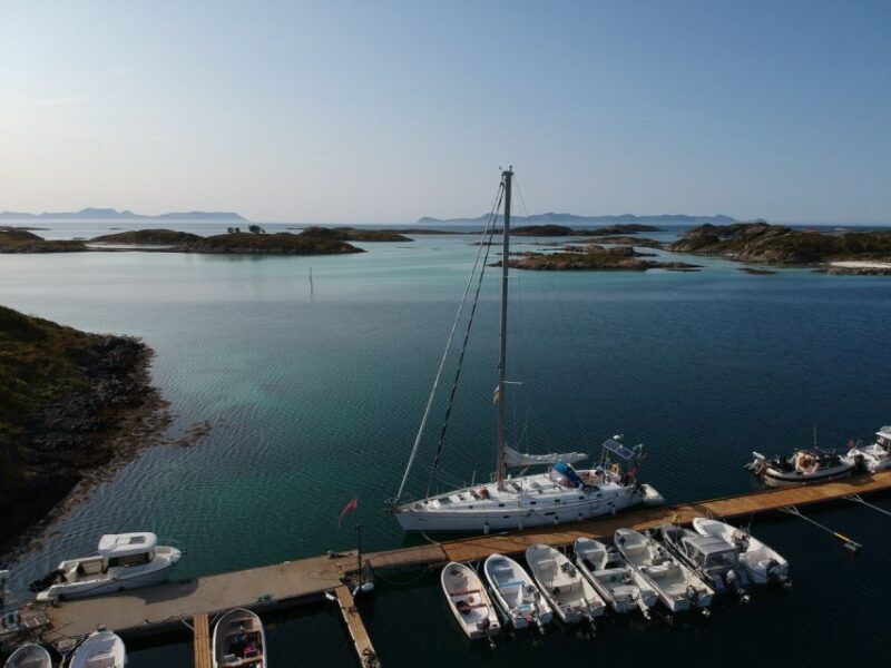 Harstad: Fjordcruise sailing with skipper - The Sum Up