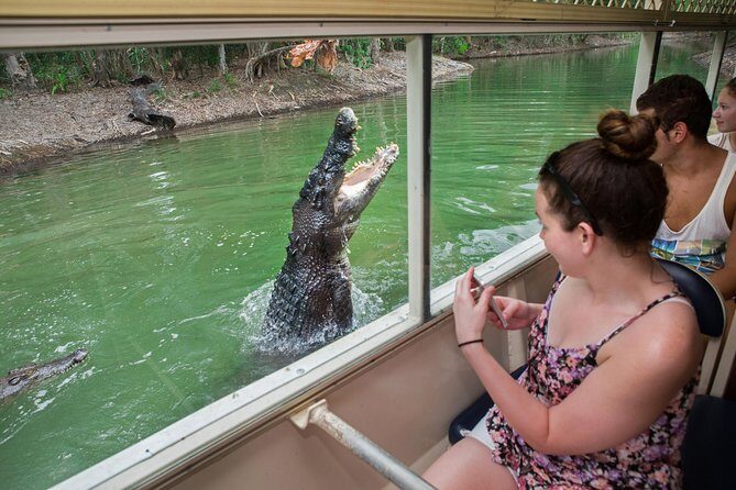 Hartley's Crocodile Adventures Day Trip from Palm Cove - FAQ
