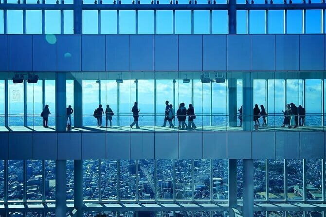 Harukas 300 Observatory Tickets | Osaka - Key Points