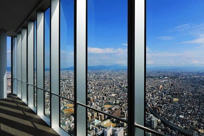 Harukas 300 Observatory Tickets | Osaka - The View and What You’ll See