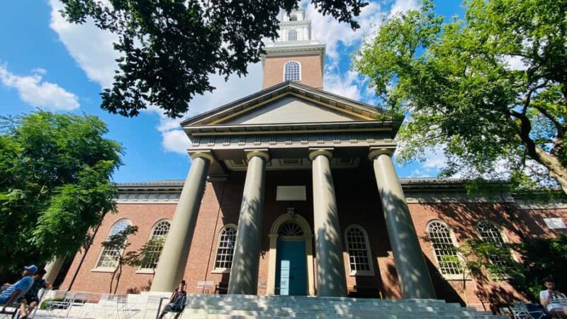 Harvard: America's oldest university - walking tour in French - Exploring Harvard: What to Expect from the Tour