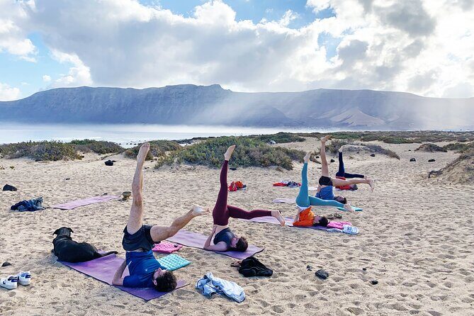 Hatha Yoga in Front of the Ocean and Inside the Volcano - The Setting and Location