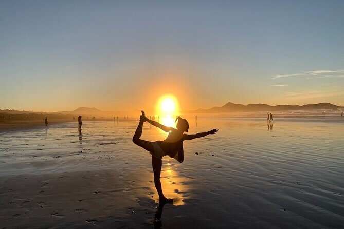 Hatha Yoga in Front of the Ocean and Inside the Volcano - Group Size and Cost