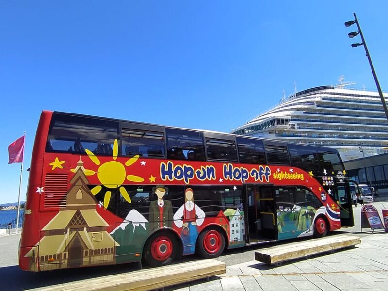 Haugesund: 1-Day Hop-On Hop-Off Sightseeing Bus GrayLine - FAQs