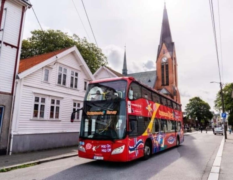 Haugesund: City Sightseeing Hop-On Hop-Off Bus Tour - Key Points