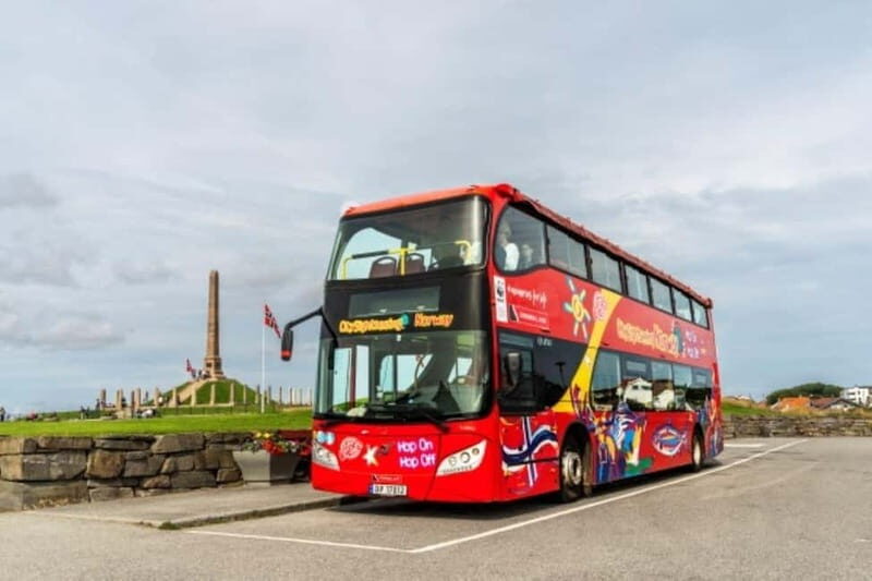 Haugesund: City Sightseeing Hop-On Hop-Off Bus Tour - What to Expect from the Haugesund Hop-On Hop-Off Tour