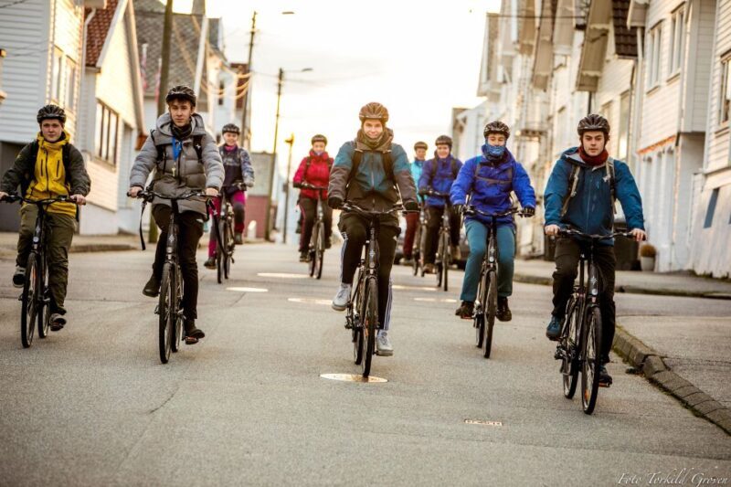 Haugesund: E-bike City Tour guided by the locals - The Route and Stops