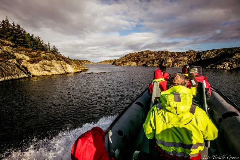 Haugesund: RIB Safari to the island communities - A Detailed Look at the RIB Safari Experience