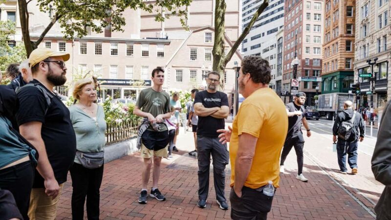 Haunted Boston Common & Beacon Hill Ghost Tour - Key Points