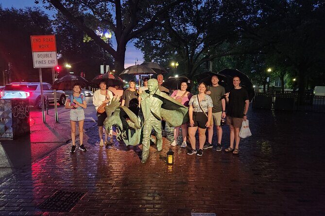 Haunted Boston Night-Time Walking Ghost Tour - What to Expect from the Itinerary