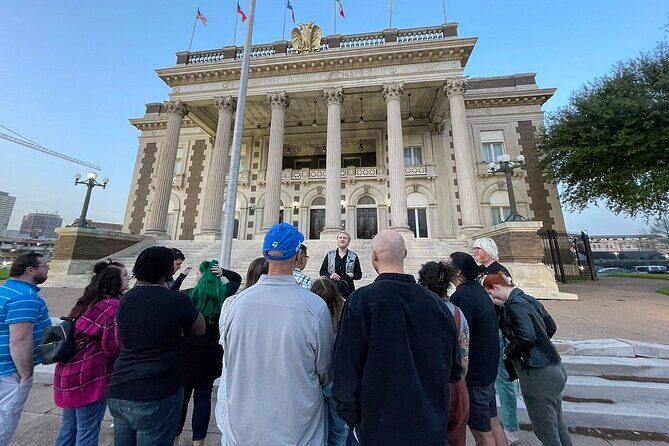 Haunted Dallas All Ages Walking Tour - Key Points