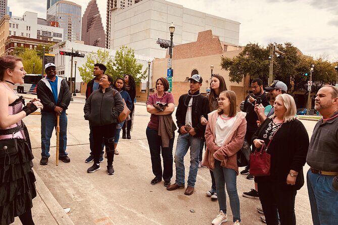 Haunted Dallas All Ages Walking Tour - The Itinerary: Breaking Down Dallas’s Haunted Spots