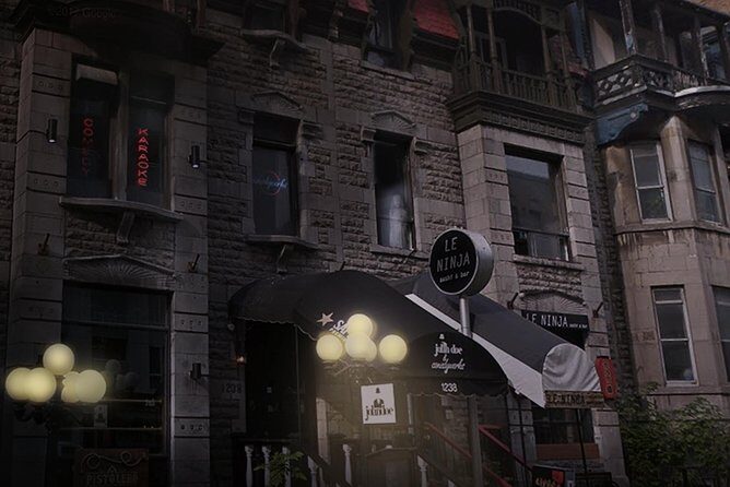 Haunted Downtown - Key Points