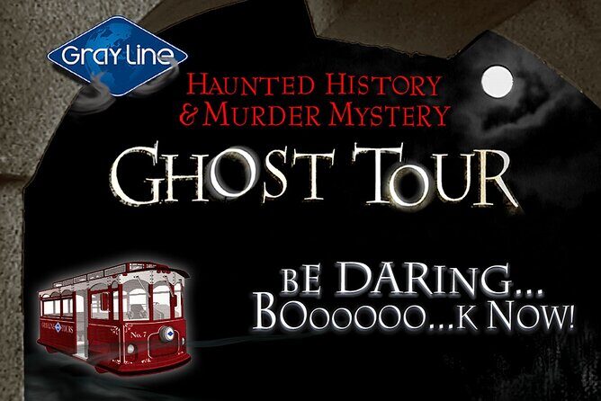 Haunted History & Murder Mystery Trolley Tour - The Sum Up