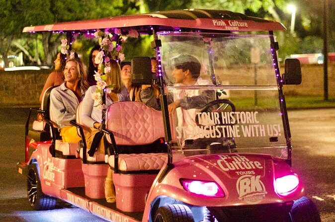 Haunted in Pink Ghost Tour - Short Duration and Small Groups
