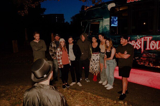 Haunted Nashville Night-Time Ghost Tour by Themed Bus - The Sum Up