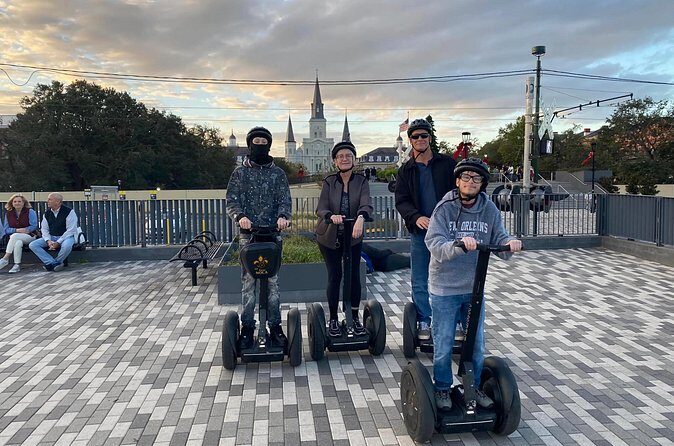 Haunted New Orleans Segway Tour - Exploring the Haunted Side of New Orleans on a Segway
