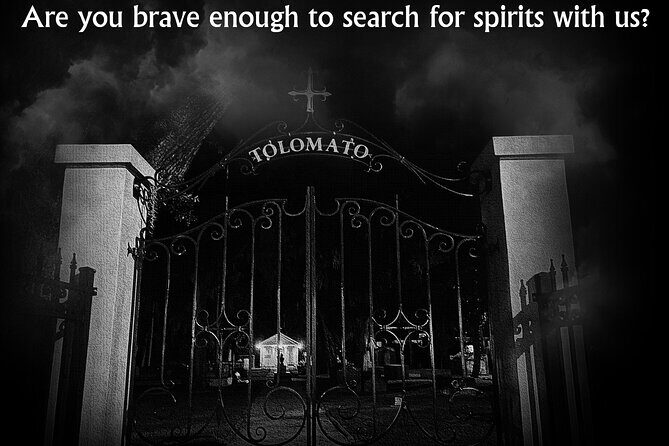 Haunted Saint Augustine A Paranormal Investigation - What to Expect from the Itinerary