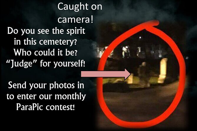 Haunted Saint Augustine A Paranormal Investigation - Practical Details for Your Visit