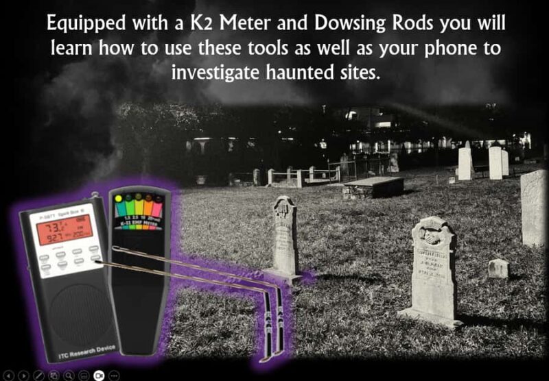 Haunted St. Augustine Semi-Private Paranormal Investigation - Key Points