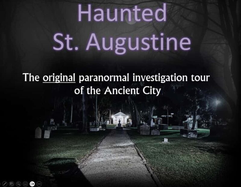 Haunted St. Augustine Semi-Private Paranormal Investigation - The Sum Up: Is This the Haunted Tour for You?