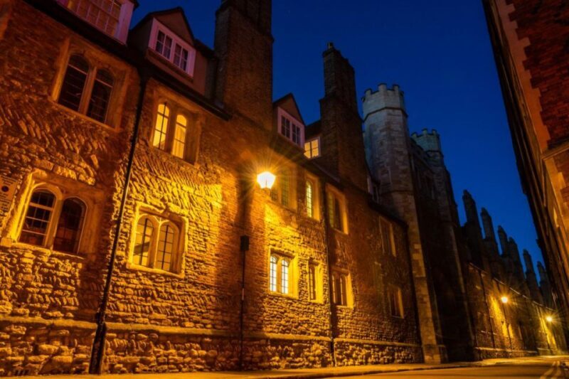 Haunted Stories of Cambridge  Private Walking Tour - The Experience: What You’ll Feel and Learn