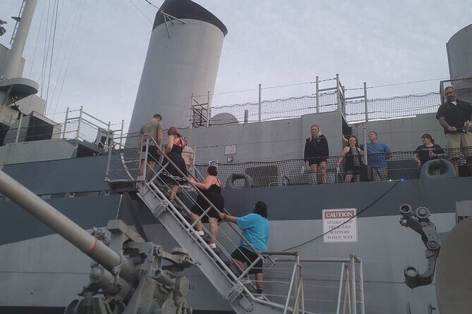 Haunted Tales and Ghost Tour at the Galveston Naval Museum - Who Will Love This Tour