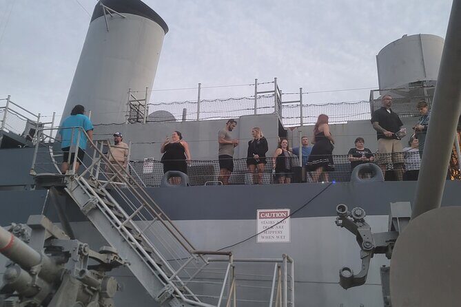 Haunted Tales and Ghost Tour at the Galveston Naval Museum - The Sum Up