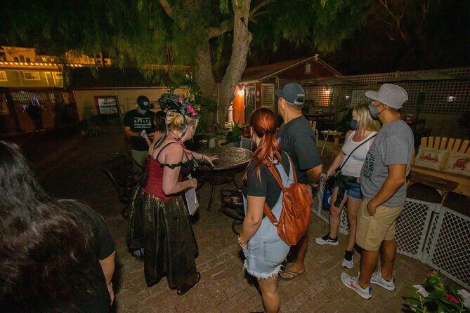 Haunted Temecula Booze and Boos Ghost Walking Tour - Authentic Insights from Reviewers