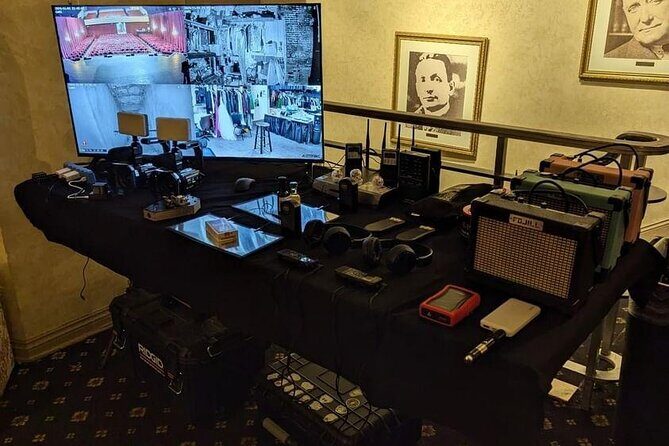 Haunted Theatre Ghost Hunt - Haunted Theatre Ghost Hunt: An Unforgettable Paranormal Adventure in Savannah