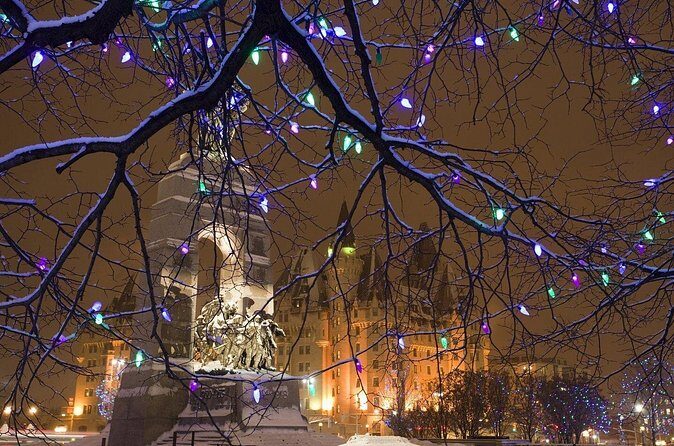 Haunted Walk's Nightmare Before (and after) Christmas Tour in Ottawa - The Sum Up