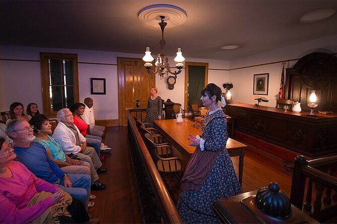 Haunted Whaley House Guided Night Tour - Key Points