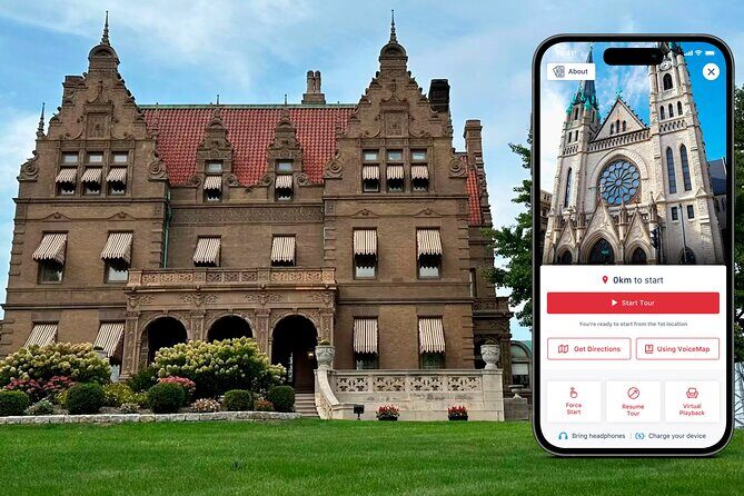 Haunting Histories: An Audio Tour of Milwaukees Wicked Westown - Key Points
