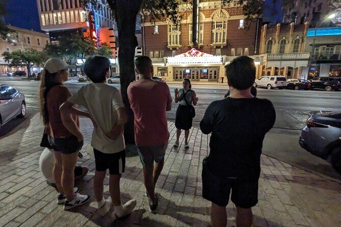 Hauntings in the Heart of Austin: Downtown Ghost Walk - Key Points