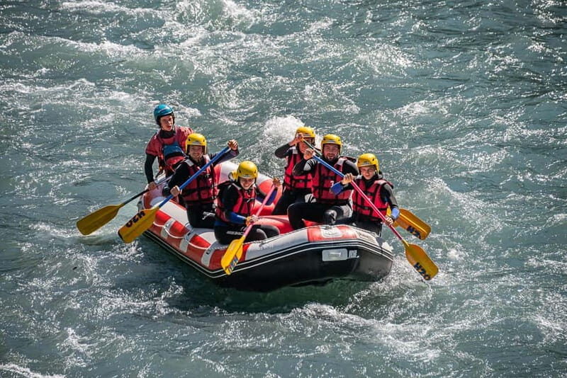 Haute-Savoie: introductory rafting trip and aperitif - An In-Depth Look at the Haute-Savoie Rafting Experience