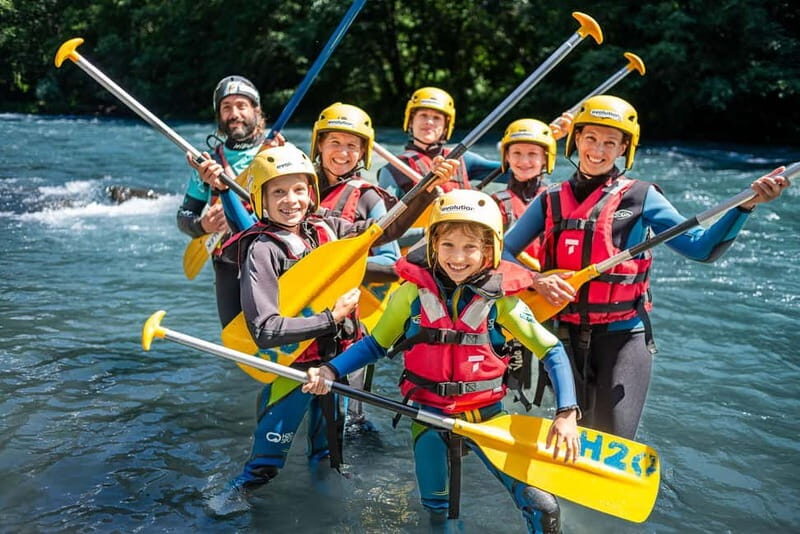 Haute-Savoie: introductory rafting trip and aperitif - FAQ