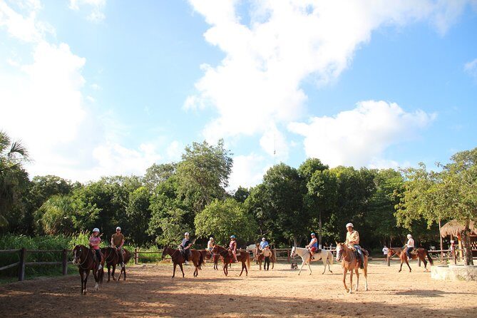 HAVE FUN in the JUNGLE PARK with horseback riding, ATV, zip lines and cenote - Practical Details and What They Mean for You