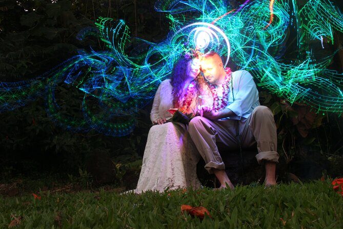 Hawaii Beach Light Painting Photography Session - Introduction